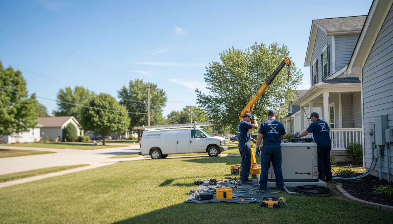 Generator Installation in Newton Lower Falls, MA near me